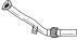 VAG 8D0253301CC Exhaust Pipe